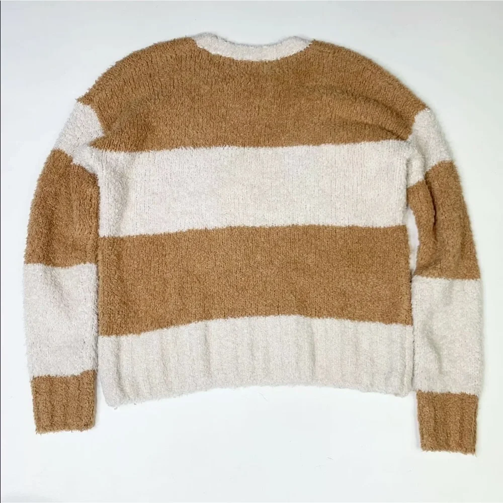 Madewell Teddy Striped Pullover Sweater XS